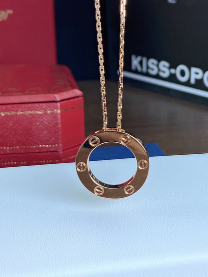 [Lumi Jewellery]LOVE NECKLACE 16MM