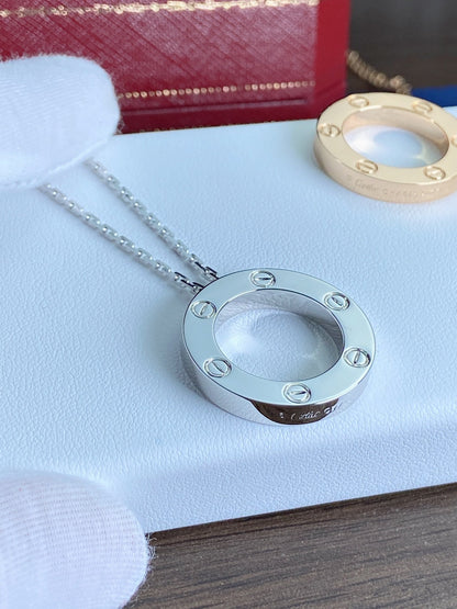 [Lumi Jewellery]LOVE NECKLACE 16MM