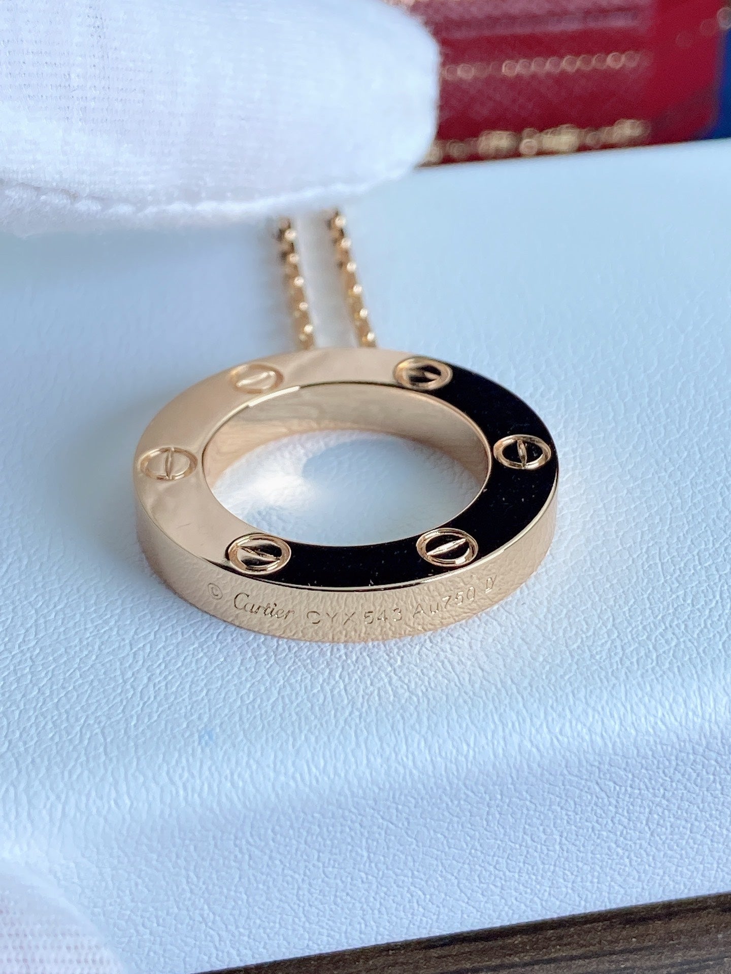 [Lumi Jewellery]LOVE NECKLACE 16MM