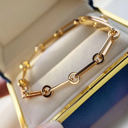 [Lumi Jewellery]CHAINE BRACELET SMALL MODEL DIAMOND