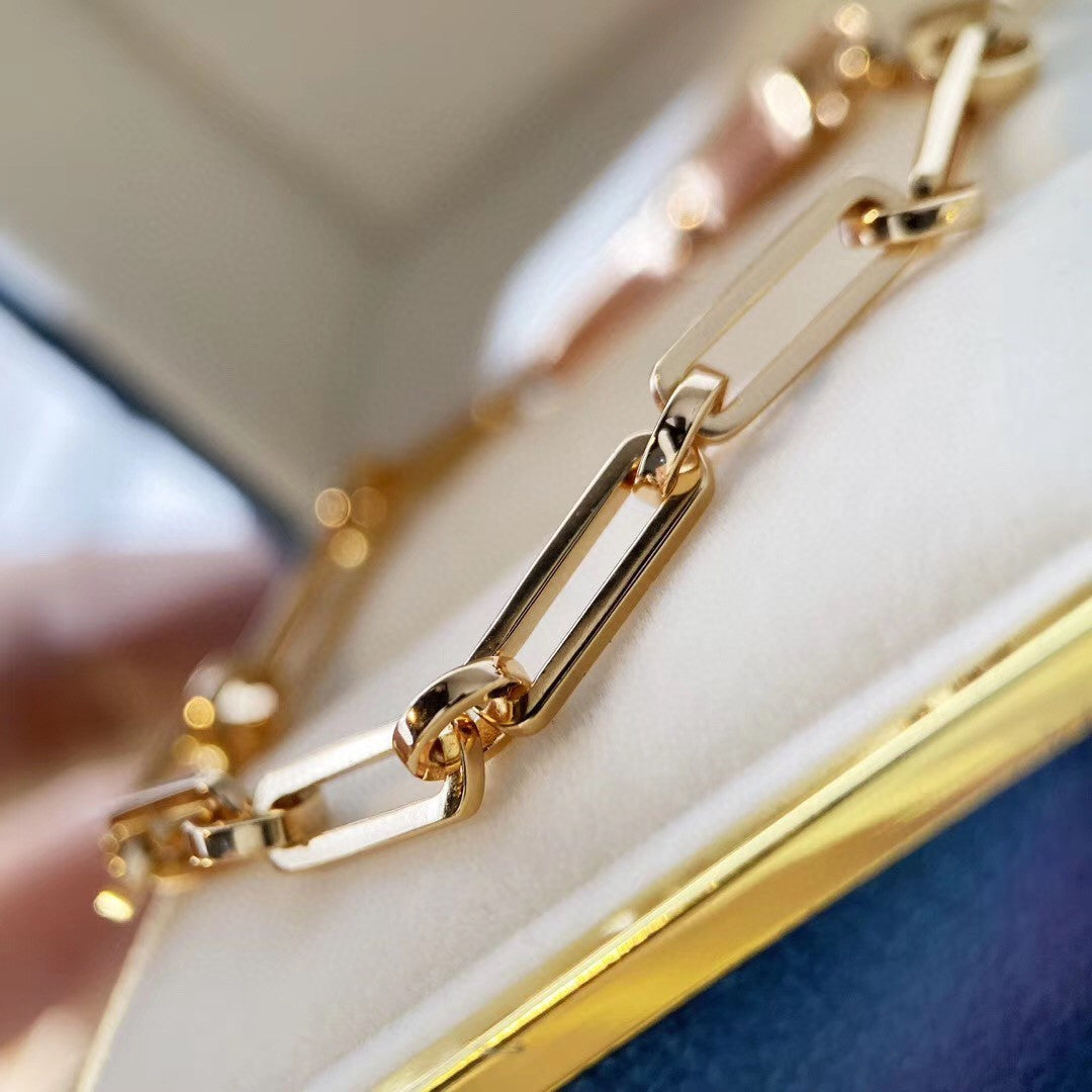 [Lumi Jewellery]CHAINE BRACELET SMALL MODEL DIAMOND