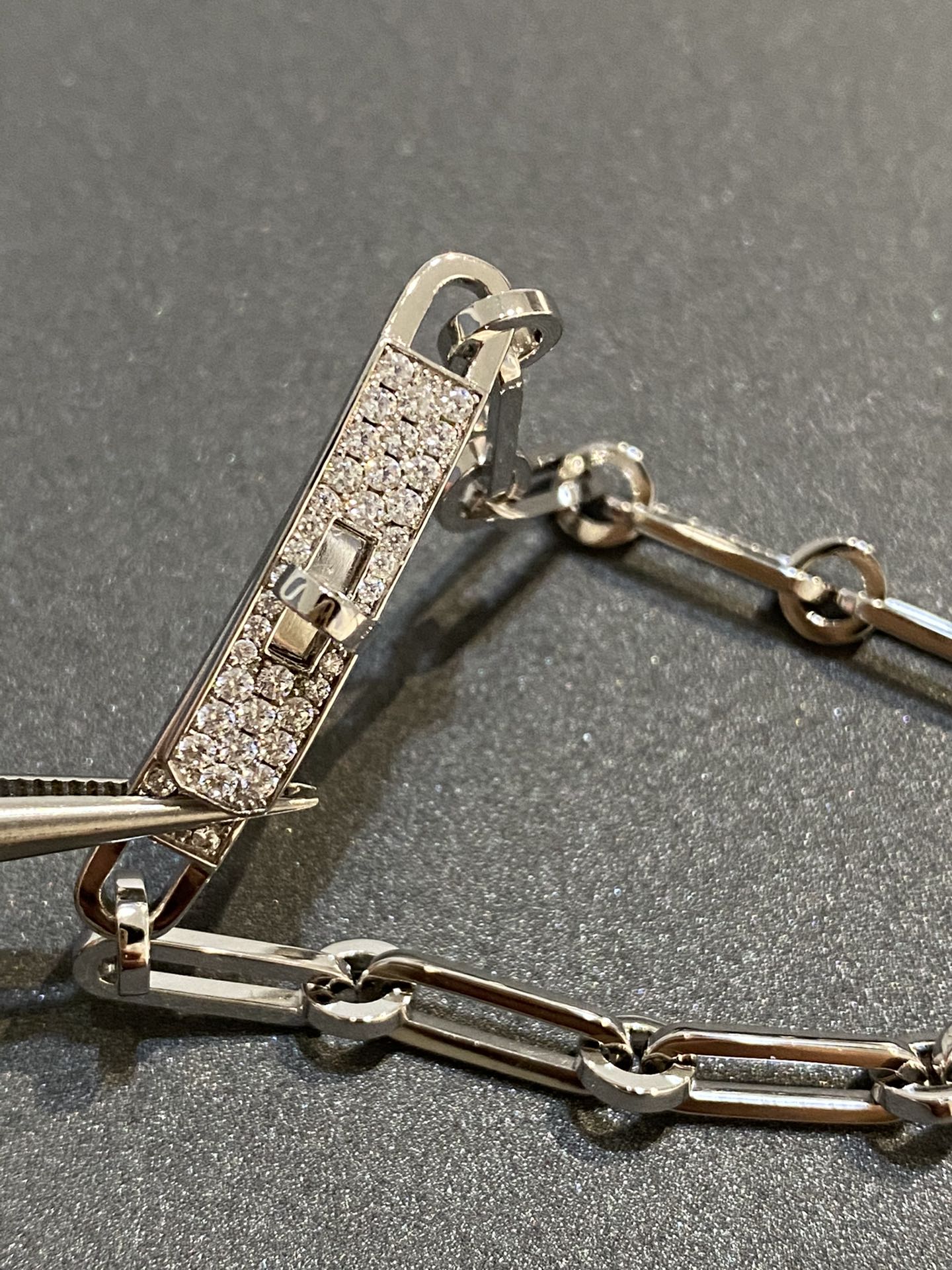 [Lumi Jewellery]CHAINE BRACELET SMALL MODEL DIAMOND