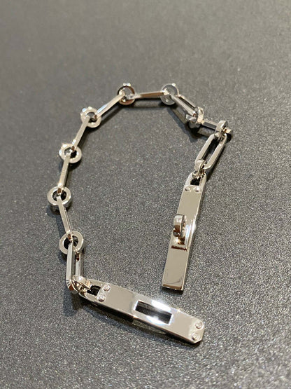 [Lumi Jewellery]CHAINE BRACELET SMALL MODEL DIAMOND