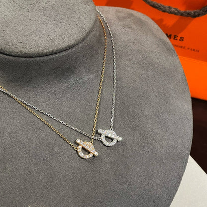 [Lumi Jewellery]ECHAPEE NECKLACE DIAMOND