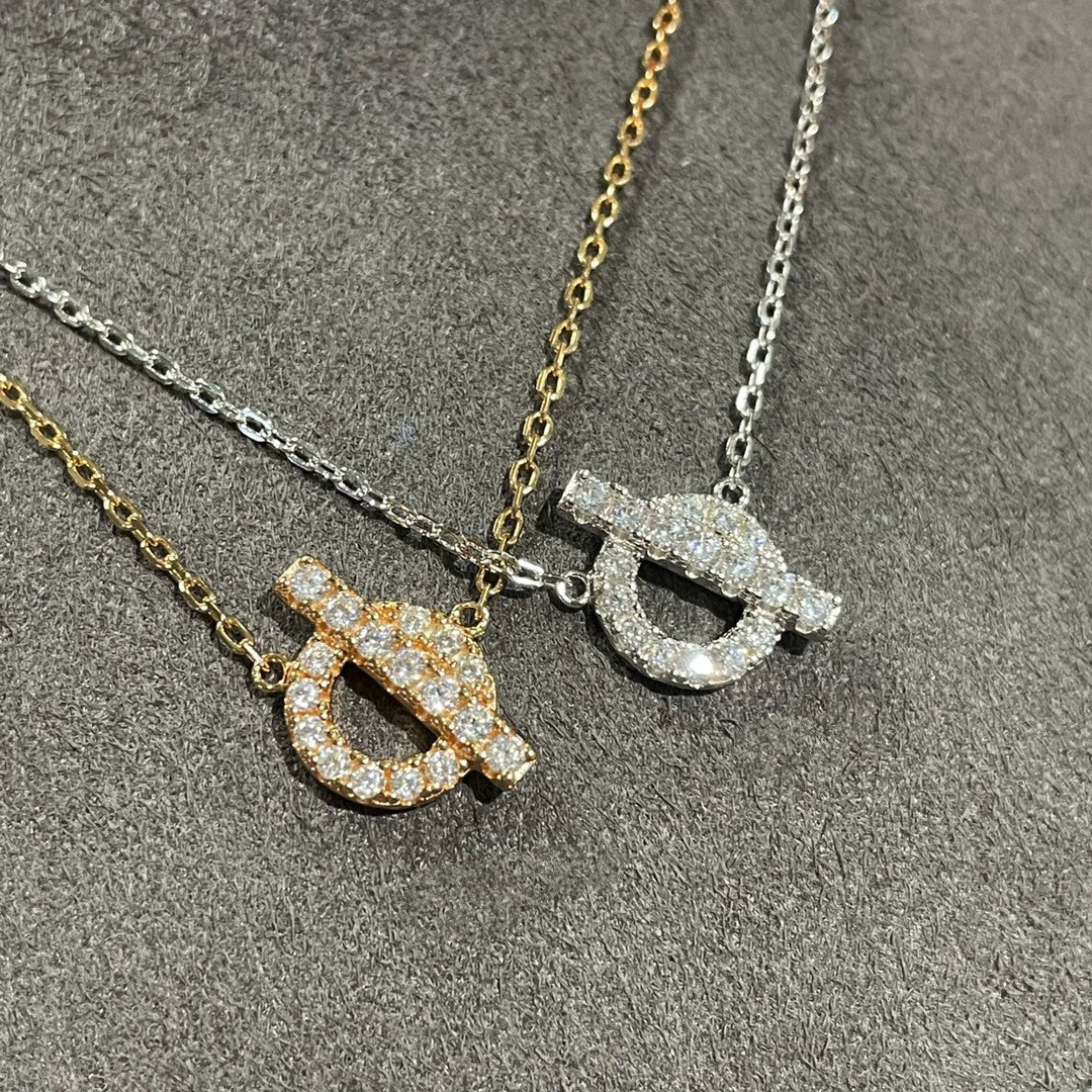 [Lumi Jewellery]ECHAPEE NECKLACE DIAMOND