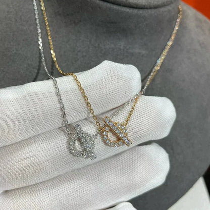 [Lumi Jewellery]ECHAPEE NECKLACE DIAMOND