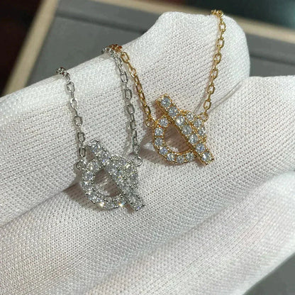 [Lumi Jewellery]ECHAPEE NECKLACE DIAMOND