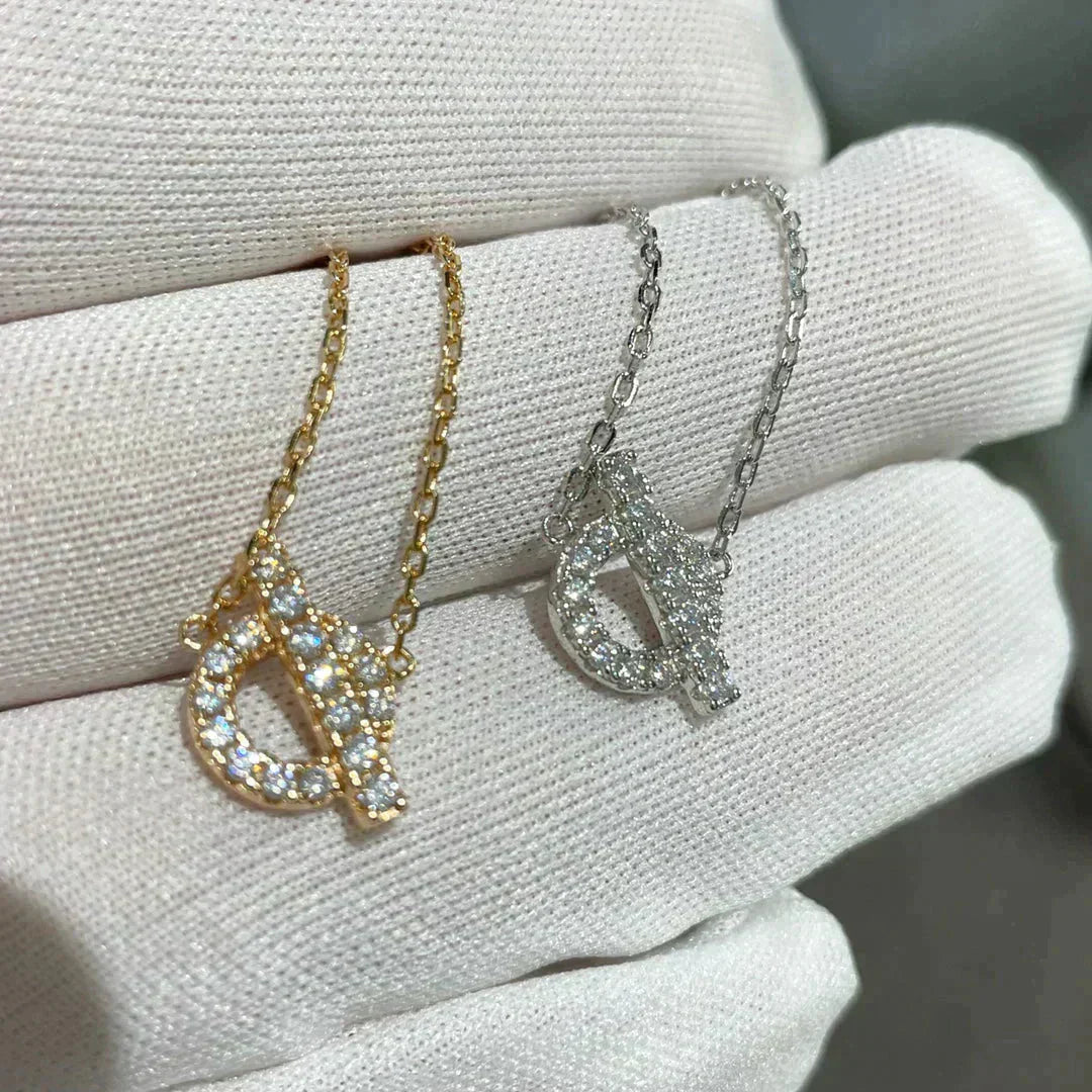 [Lumi Jewellery]ECHAPEE NECKLACE DIAMOND
