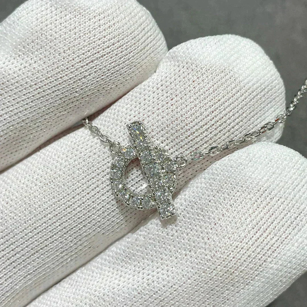 [Lumi Jewellery]ECHAPEE NECKLACE DIAMOND