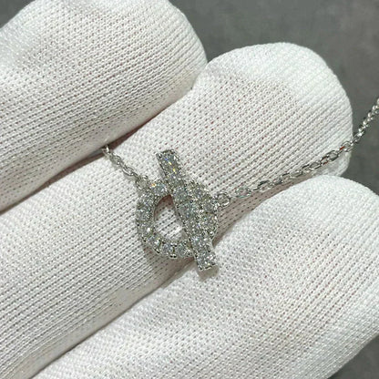 [Lumi Jewellery]ECHAPEE NECKLACE DIAMOND