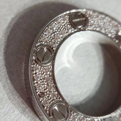 [Lumi Jewellery]LOVE NECKLACE ADJUSTABLE SILVER