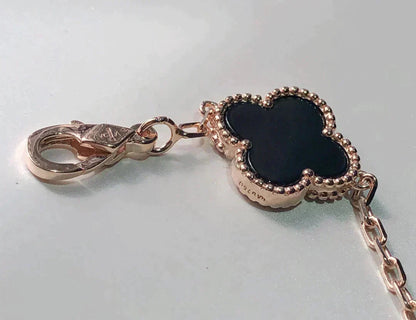 [Lumi Jewellery]CLOVER 5 MOTIFS MULTICOLOR BRACELET