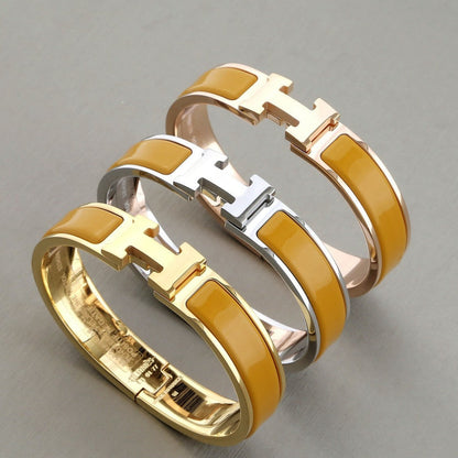 [Lumi Jewellery]H BRACELET PERU 12MM