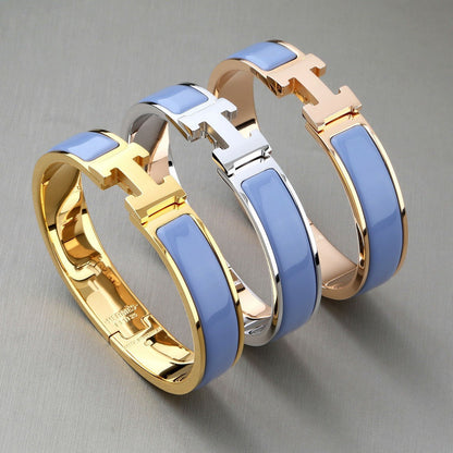 [Lumi Jewellery]H BRACELET ROMANTIC BLUE 12MM