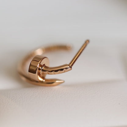 [Lumi Jewellery]JUSTE EARRINGS PINK GOLD