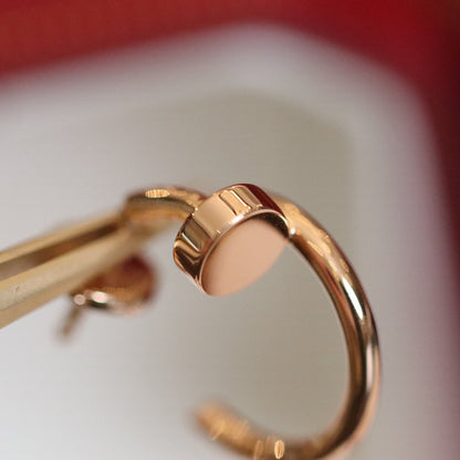 [Lumi Jewellery]JUSTE EARRINGS PINK GOLD