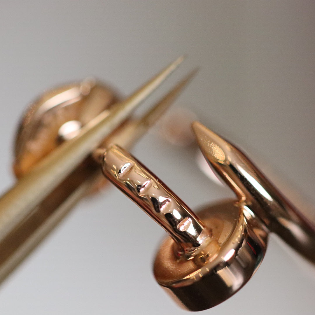 [Lumi Jewellery]JUSTE EARRINGS PINK GOLD