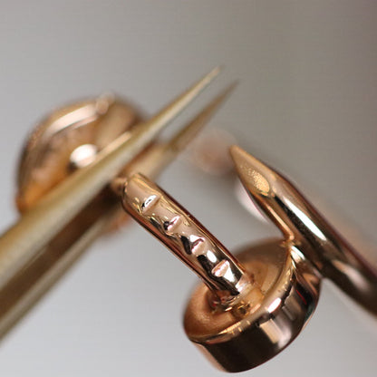 [Lumi Jewellery]JUSTE EARRINGS PINK GOLD