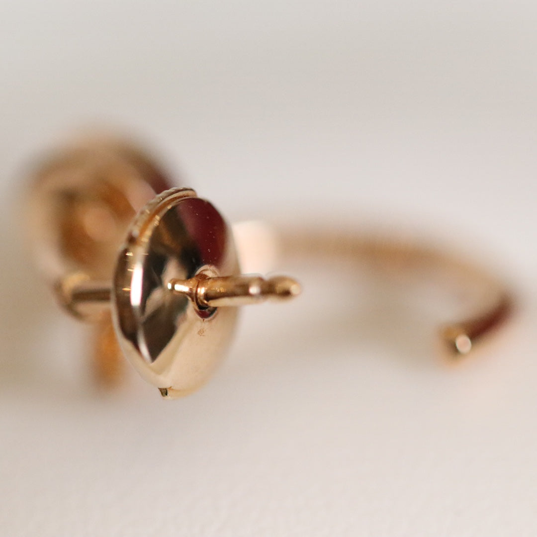[Lumi Jewellery]JUSTE EARRINGS PINK GOLD