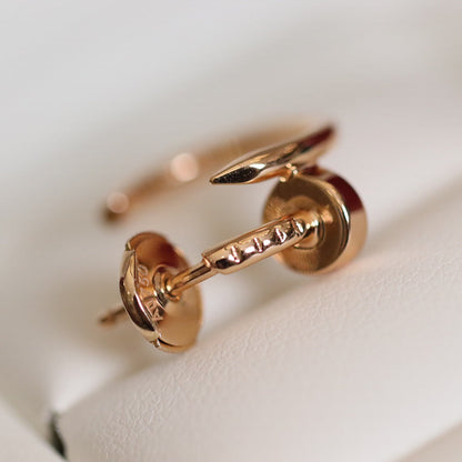 [Lumi Jewellery]JUSTE EARRINGS PINK GOLD