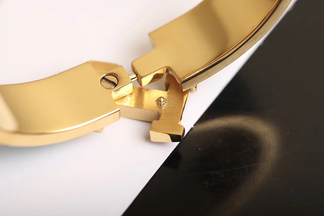 [Lumi Jewellery]H CLOUD BLUE BRACELET GOLD DIAMOND