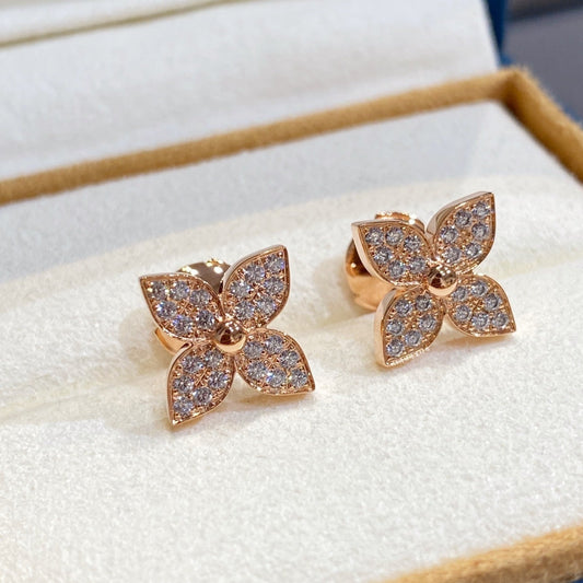 [Lumi Jewellery]STAR DIAMOND EARRINGS