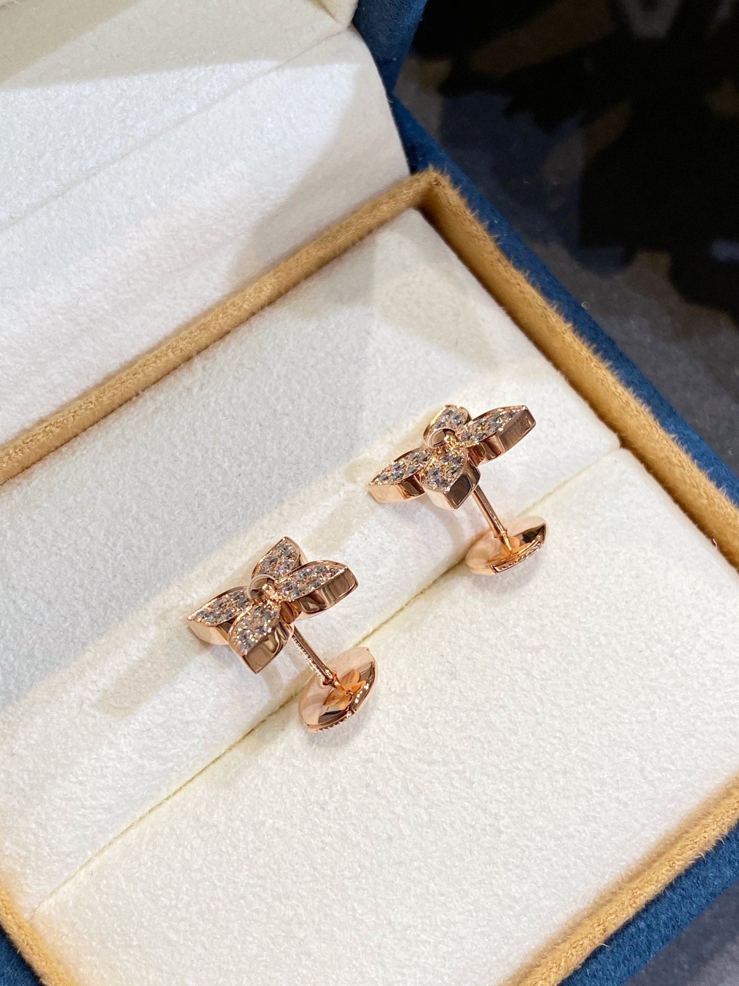 [Lumi Jewellery]STAR DIAMOND EARRINGS