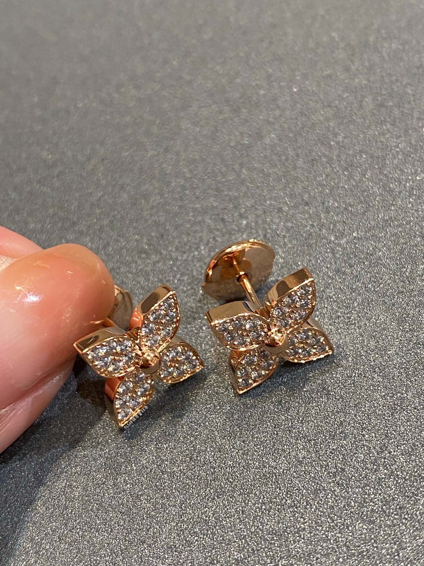 [Lumi Jewellery]STAR DIAMOND EARRINGS