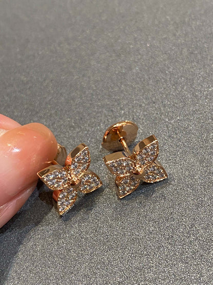 [Lumi Jewellery]STAR DIAMOND EARRINGS