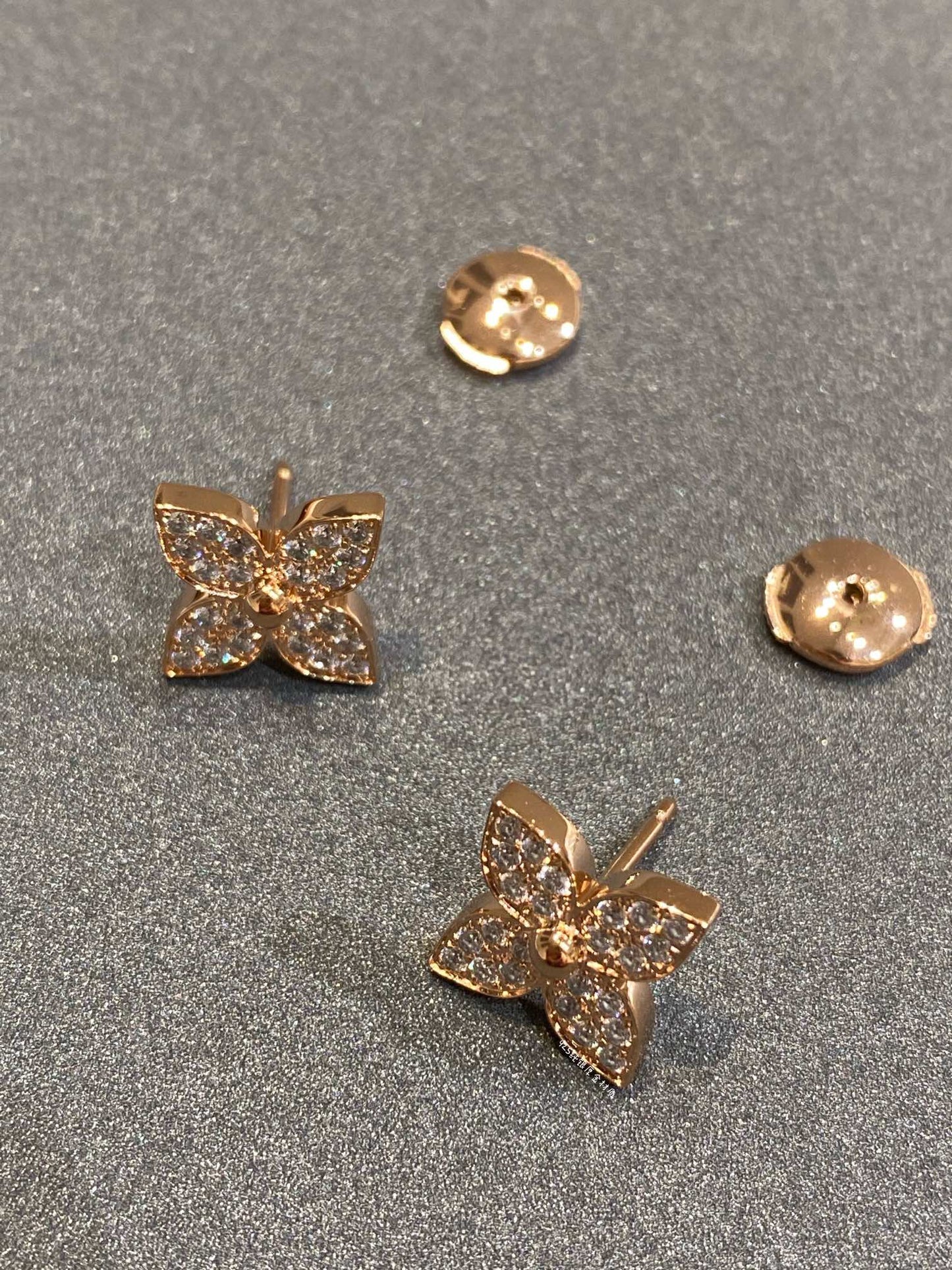 [Lumi Jewellery]STAR DIAMOND EARRINGS