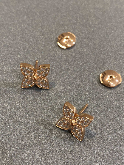 [Lumi Jewellery]STAR DIAMOND EARRINGS