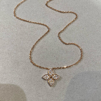 [Lumi Jewellery]STAR DIAMOND NECKALCE