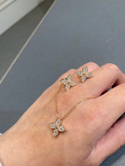 [Lumi Jewellery]STAR DIAMOND NECKALCE