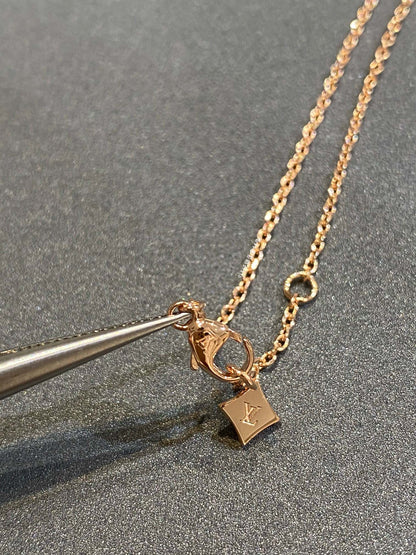 [Lumi Jewellery]STAR DIAMOND NECKALCE