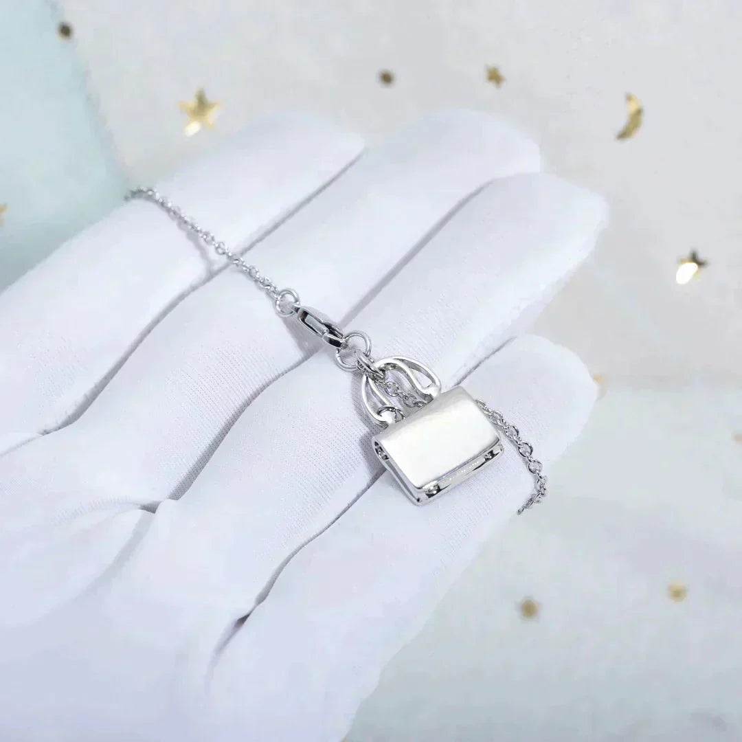 [Lumi Jewellery]AMULETTE PEDANT SILVER NECKLACE
