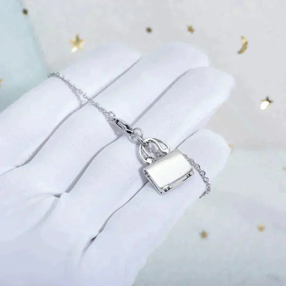 [Lumi Jewellery]AMULETTE PEDANT SILVER NECKLACE