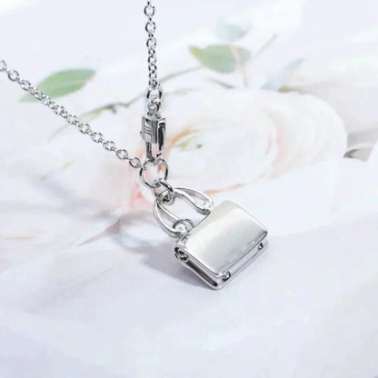 [Lumi Jewellery]AMULETTE PEDANT SILVER NECKLACE