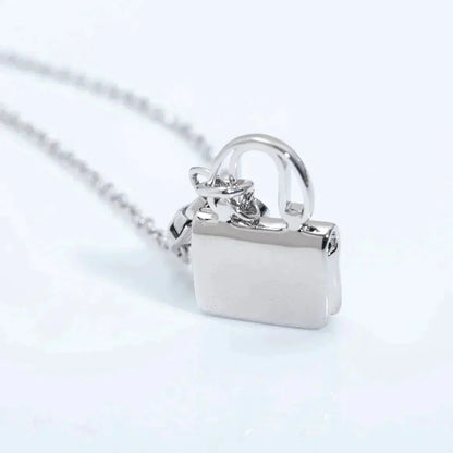 [Lumi Jewellery]AMULETTE PEDANT SILVER NECKLACE