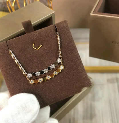 [Lumi Jewellery]BEE LOVE NECKLACE DIAMOND