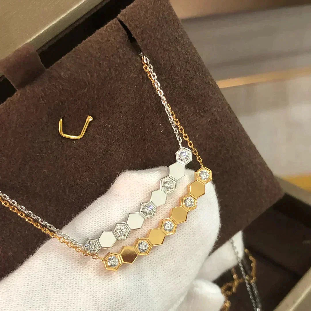 [Lumi Jewellery]BEE LOVE NECKLACE DIAMOND