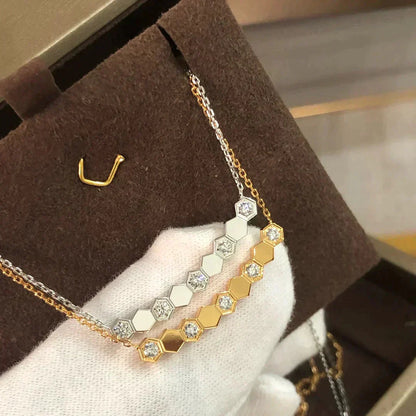 [Lumi Jewellery]BEE LOVE NECKLACE DIAMOND