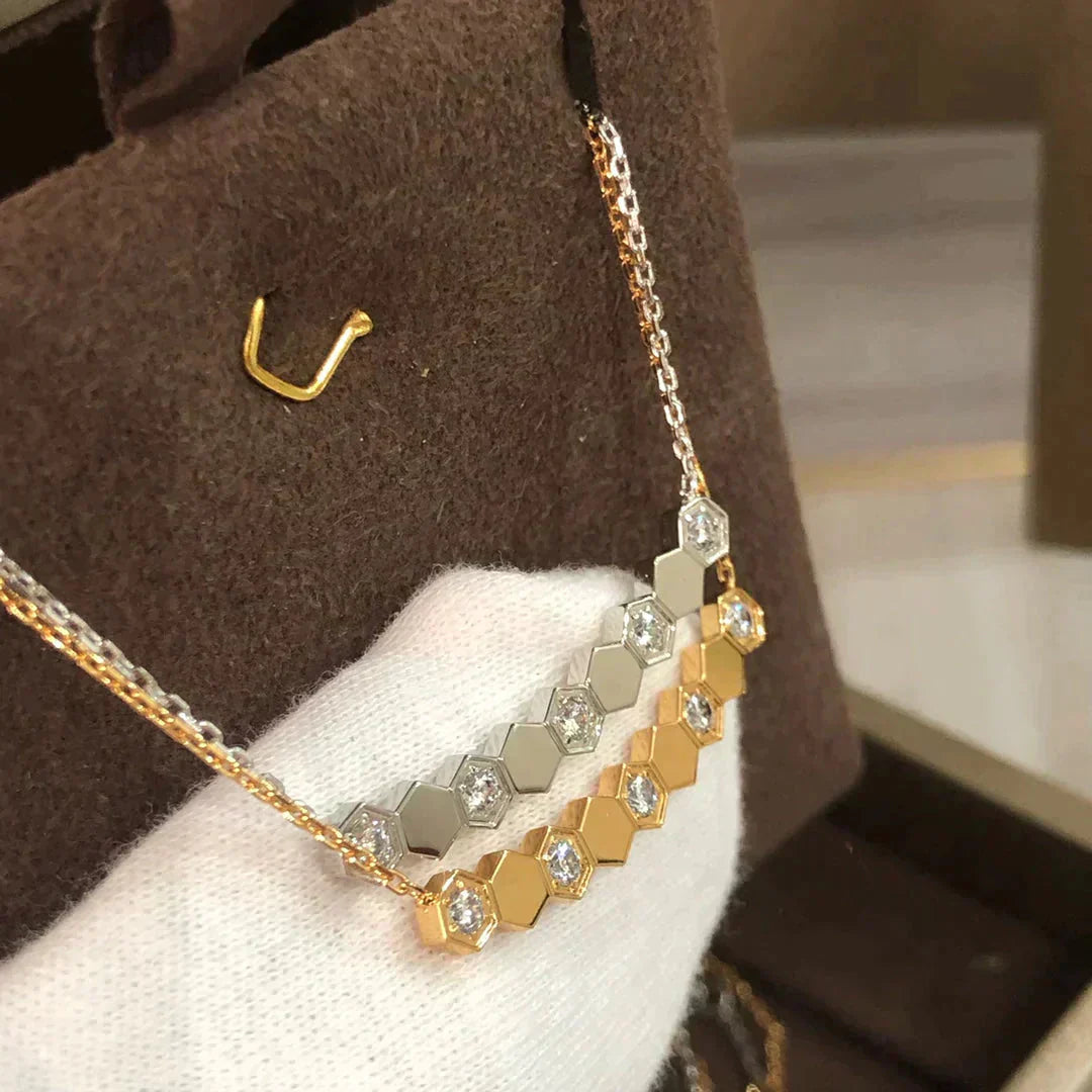 [Lumi Jewellery]BEE LOVE NECKLACE DIAMOND