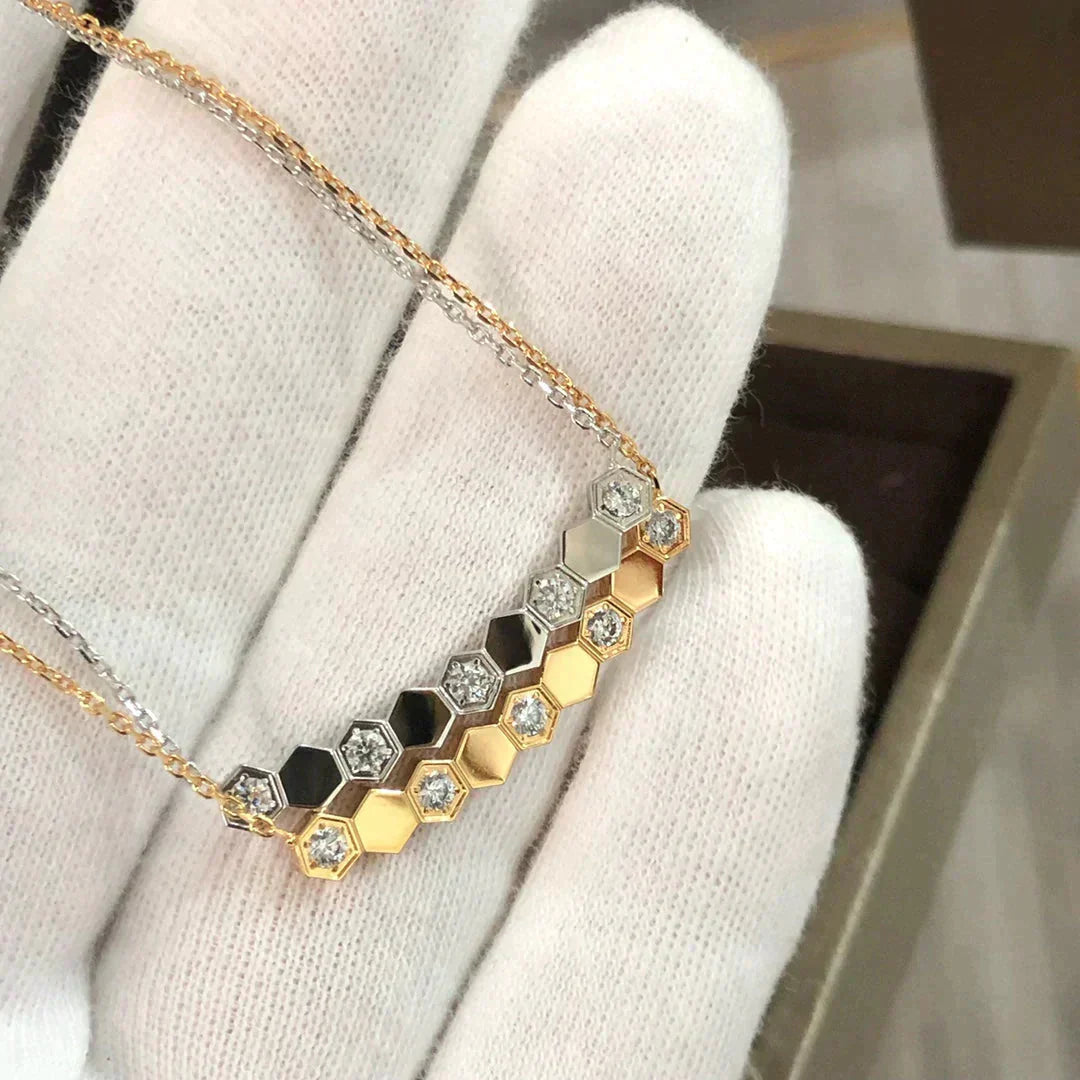 [Lumi Jewellery]BEE LOVE NECKLACE DIAMOND