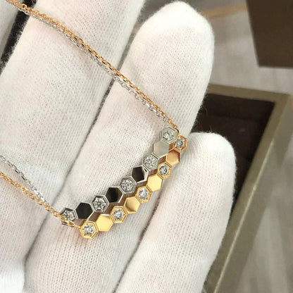 [Lumi Jewellery]BEE LOVE NECKLACE DIAMOND