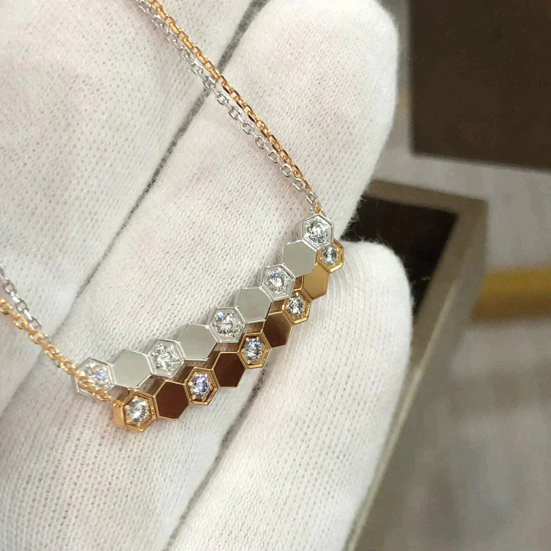 [Lumi Jewellery]BEE LOVE NECKLACE DIAMOND