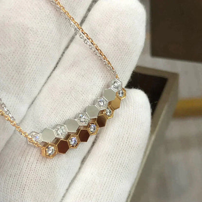 [Lumi Jewellery]BEE LOVE NECKLACE DIAMOND