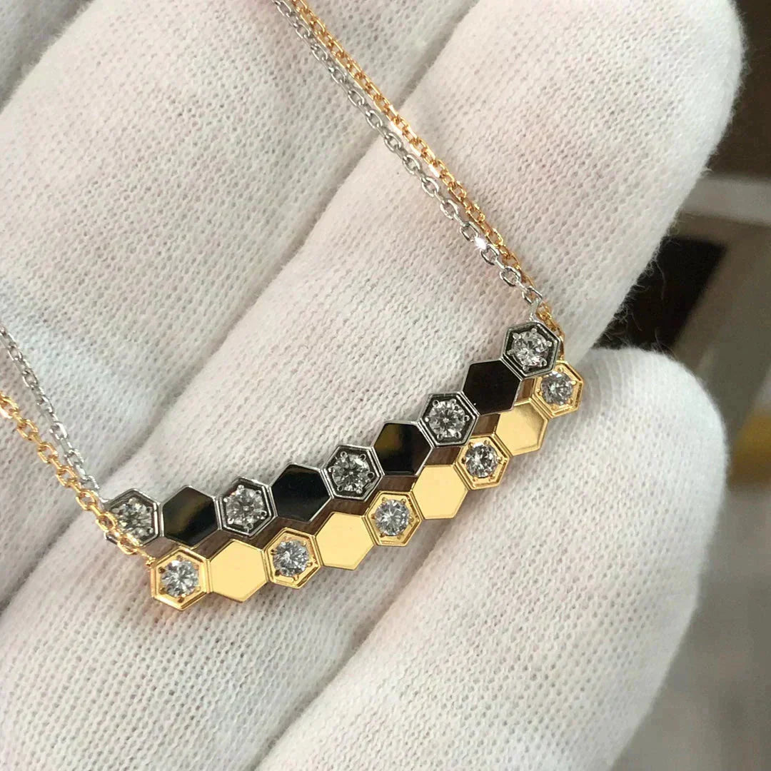 [Lumi Jewellery]BEE LOVE NECKLACE DIAMOND