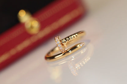 [Lumi Jewellery]JUSTE RING 2.65MM GOLD DIAMOND