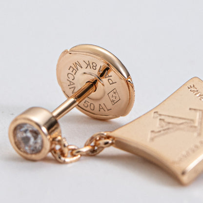 [Lumi Jewellery]STAR DIAMONDS EARRINGS GOLD