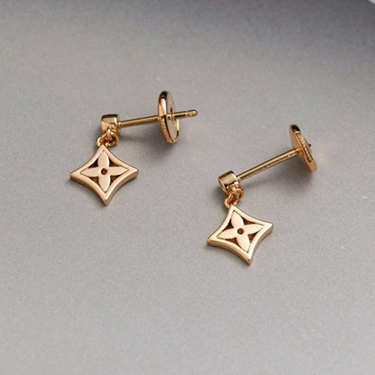 [Lumi Jewellery]STAR EARRINGS GOLD